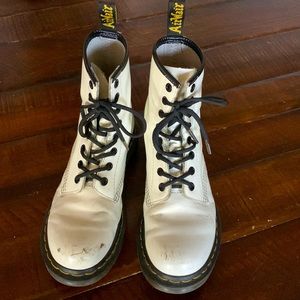 White Doc Martens